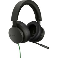 Microsoft Xbox Stereo Headset - Wired, Black
