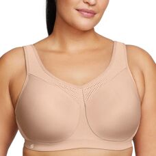Glamorise - Modell 95E - Natur Hochleistungs-Sport-BH
