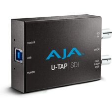 AJA U-TAP SDI Convertisseur Vidéo - Compact, Portable, Plug & Play