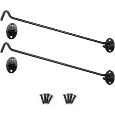 GOTRAYS - 2-piece - acero inoxidable - 12 in - Gate latch