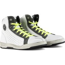 Stylmartin Sector Scarpe Moto - Bianco Nero - Taglia 45