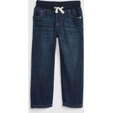 Jeans pentru băieți GAP - Croială slim - Albastru/Gri - 12-18M