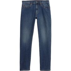 Jeans slim tapered GAP - Albastru - 30X32