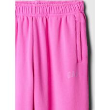 Pantaloni trening GAP Kids cu logo - Fete fucsia S - Pantaloni de trening
