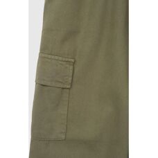 Pantaloni largi pentru copii GAP - Fete Kaki XL - Pantaloni