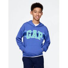 Dziecięca bluza GAP - Logo - Niebieska - Codzienne Ubranie