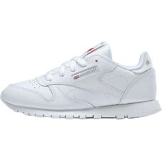 Reebok Kinderschuhe Classic Leather - Weiß - Turnschuhe