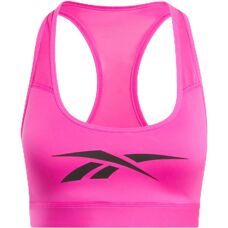 Reebok Performance Lux Vector Racer Bra - Rosa - Sports-BH