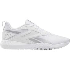 Reebok Flexagon Energy TR 4 Weiß Grau - Trainingsschuhe