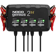 NOCO Genius2x4 8A 4-Bank Battery Charger - Battery Charger