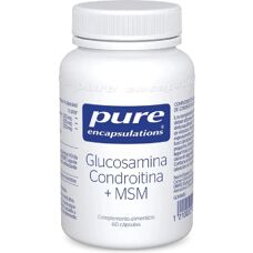 Pure Encapsulations Glucosamina Condroitina MSM - 60 Capsule