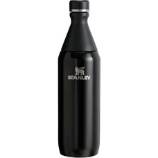 Sticlă de apă Stanley All Day Slim 0,6 l Neagră