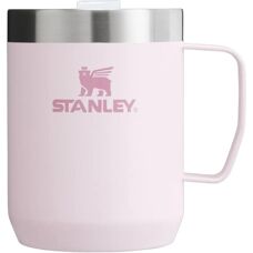 Kubek kempingowy Stanley Classic Legendary Różowy Kwarc - 0,23L - Wytrzymała stal nierdzewna
