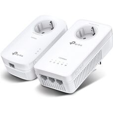 TP-Link - TL-WPA8631P KIT - AV1300 - Passthrough - Powerline Kit