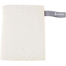 Ergobaby Aura Wrap Trage - Creme - Ergonomisch, Nachhaltig Tencel