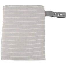 Ergobaby Manta de Bebé Ergonómica Rayas Grises - Portabebés