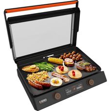 Blackstone E-Series 22" - Musta - Sähkösavustin