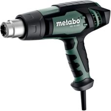Metabo HG 16-500 varmepistol - 450 l/min, 500°C, 1600W - Svart