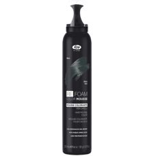 Lisap RE.FOAM Schwarz - Haarschaum - Temporäre Farbe