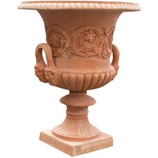 Biscottini Terracotta Vase - 72x60x60 cm - Made in Italy