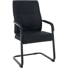 DECOSHOP - BUR10699 - Noir - Polyester - Chaise - Publicité