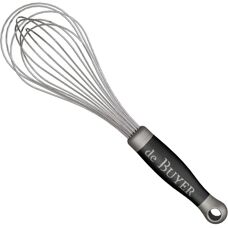 Fouet en inox De Buyer - Göma 20cm - Outil professionnel de mélange - Publicité