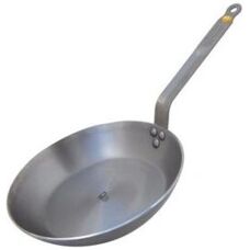 De Buyer Kolstålspanna - Ø 18cm - Hållbar & Non-stick