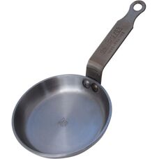 De Buyer Mineral B Element -sartén para blinis - 12cm