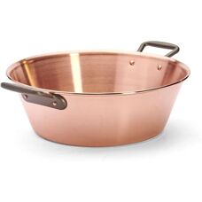 De Buyer Koperen Jam Pan - 9L, Koper, 38cm - Jam Pan
