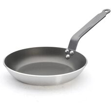 de Buyer Choc 5 Koekenpan - Hoge, gebogen randen