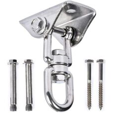 Linghhang - 360° Stainless Steel Swivel Hook - Screw-in