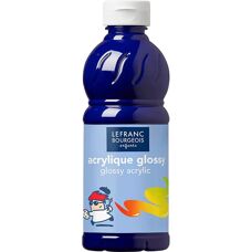 Colori acrilici Lefranc & Bourgeois 188300 - Lucidi, 500ml