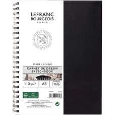 Lefranc Bourgeois Skizzenbuch A5 160 Seiten - Skizzenbuch