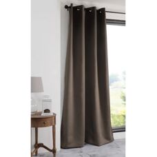 Cortina Opaca Taupe de MyBestHome - Cobertura para Ventanas