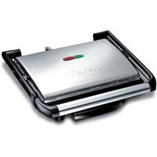 Tefal GC241D - Negro y Plata - Parrilla eléctrica