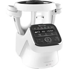 Moulinex HF80CB10 - Blanc/Noir - Robot de Cuisine - Publicité