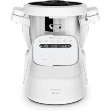 Moulinex HF840110 - Weiß - Multifunktions-Küchenmaschine