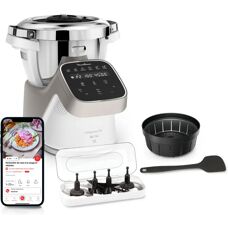 Moulinex HF850810 - Branco - Processador de alimentos