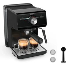 Krups XP381810 - Negro - Máquina de café espresso