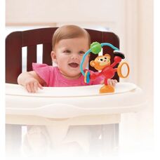 Infantino 216267 Lärspel - Spegel & Texturerade Pärlor