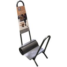 Chariot à bûches Mermier - Transport lourd en acier français - Publicité