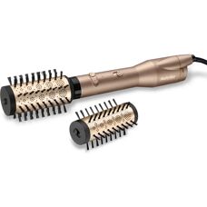 Babyliss Big Hair Dual 650W Θερμαινόμενη βούρτσα - Χρυσό