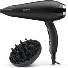 BaByliss D572DE Hårfön - Turbo Smooth - 2200W - Svart