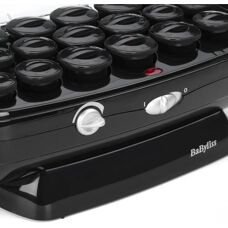 BaByliss Svart Uppvärmda Hårroller - Locktång för kvinnor