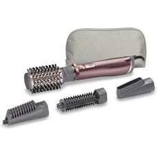 Instrument de coafură BaByliss AS960E Aur Roz - Perie rotativă și uscător 2 în 1
