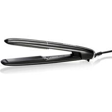 BaByliss Pro Žehlička na vlasy Black & Silver - Narovnávací