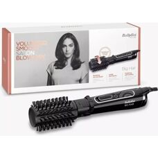 BaByliss Big Hair Rotating Hot Air Blow dry Brush - 50mm