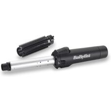 BaByliss 2583BU Cordless Gas Hair Tong & Brush - Hair Styling Tool