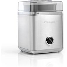 Cuisinart ICE30BCU - Silver - Soft serve ice cream maker