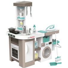 Smoby 311050 Spielküche mit Waschmaschine - Spielküche